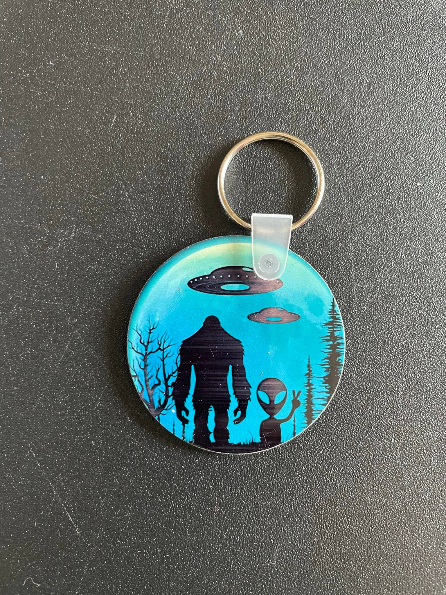 Squatchin’ Country – wholesale Keychain – Unisex – Squatchin' Country Colorful Bigfoot keychains1