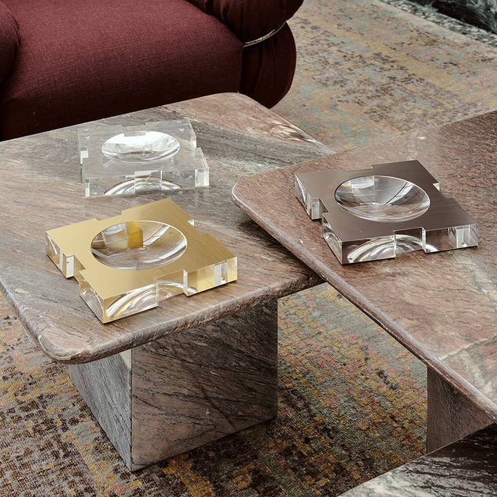 Carter Acrylic Bowl Clear Large for wholesale on Faire4