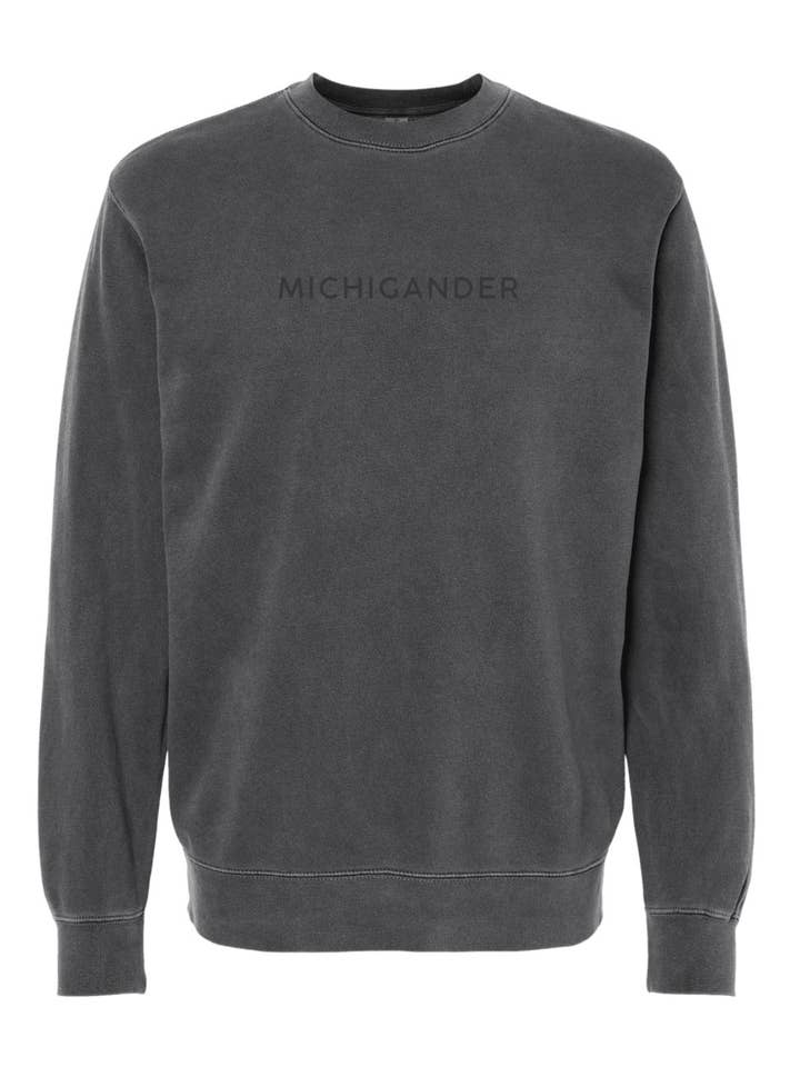 Jupmode - Wholesale Sweatshirt - Unisex - Michigander Embroidered Sweatshirt17
