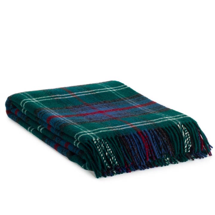 MoST - Wholesale Throw Blanket - Wool Tartan plaid MACKENZIE