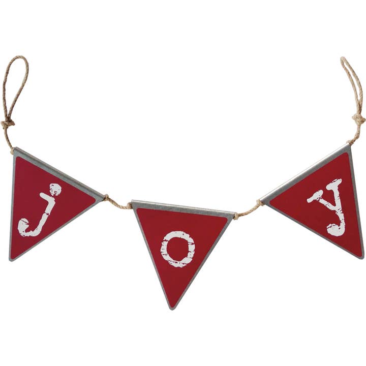 Primitives by Kathy - Wholesale Bunting/Garland - Joy Pennant Banner