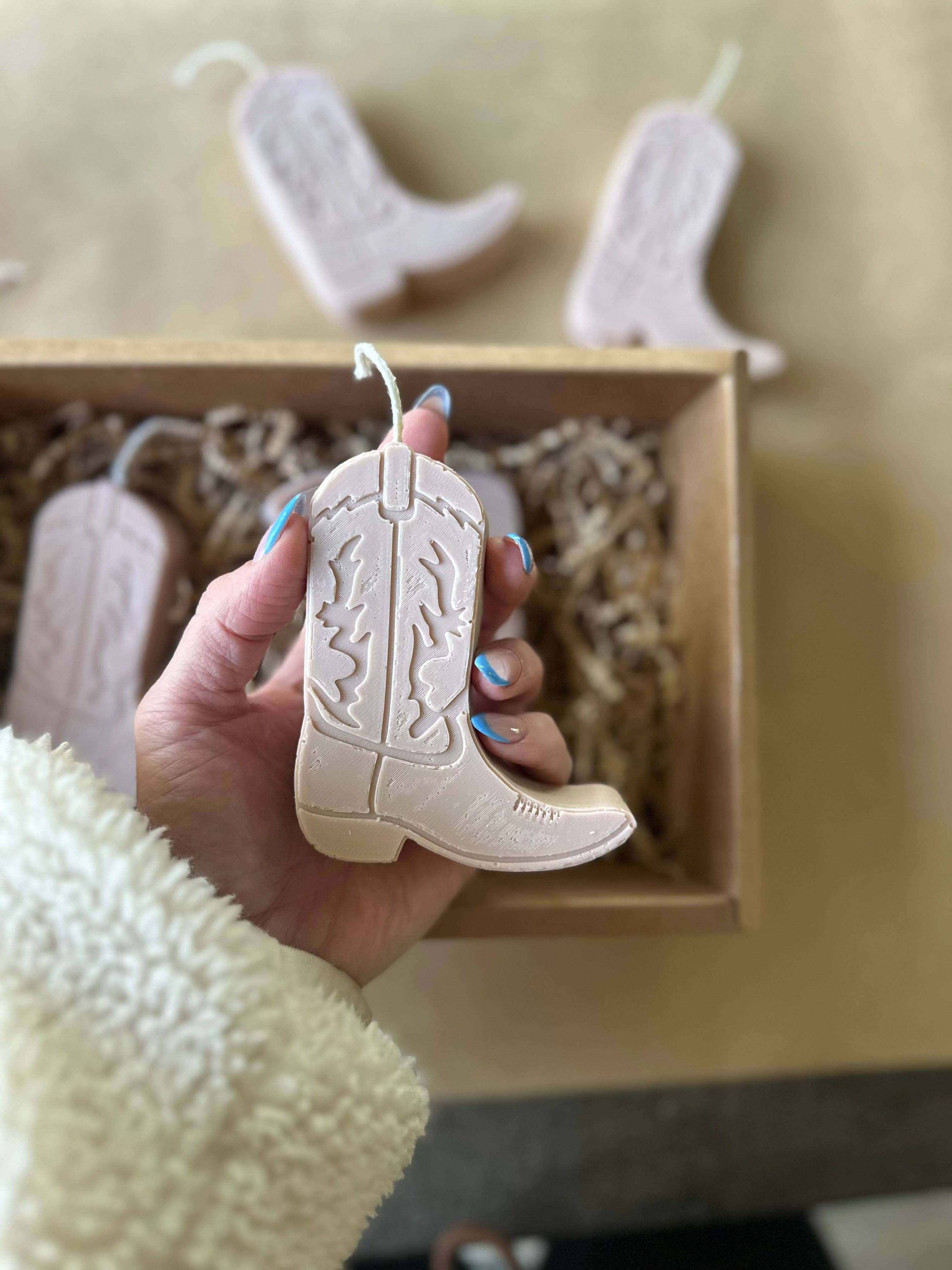 Jolie West Co. - Wholesale Novelty Candle - Cowboy Boot – Scented Candle12