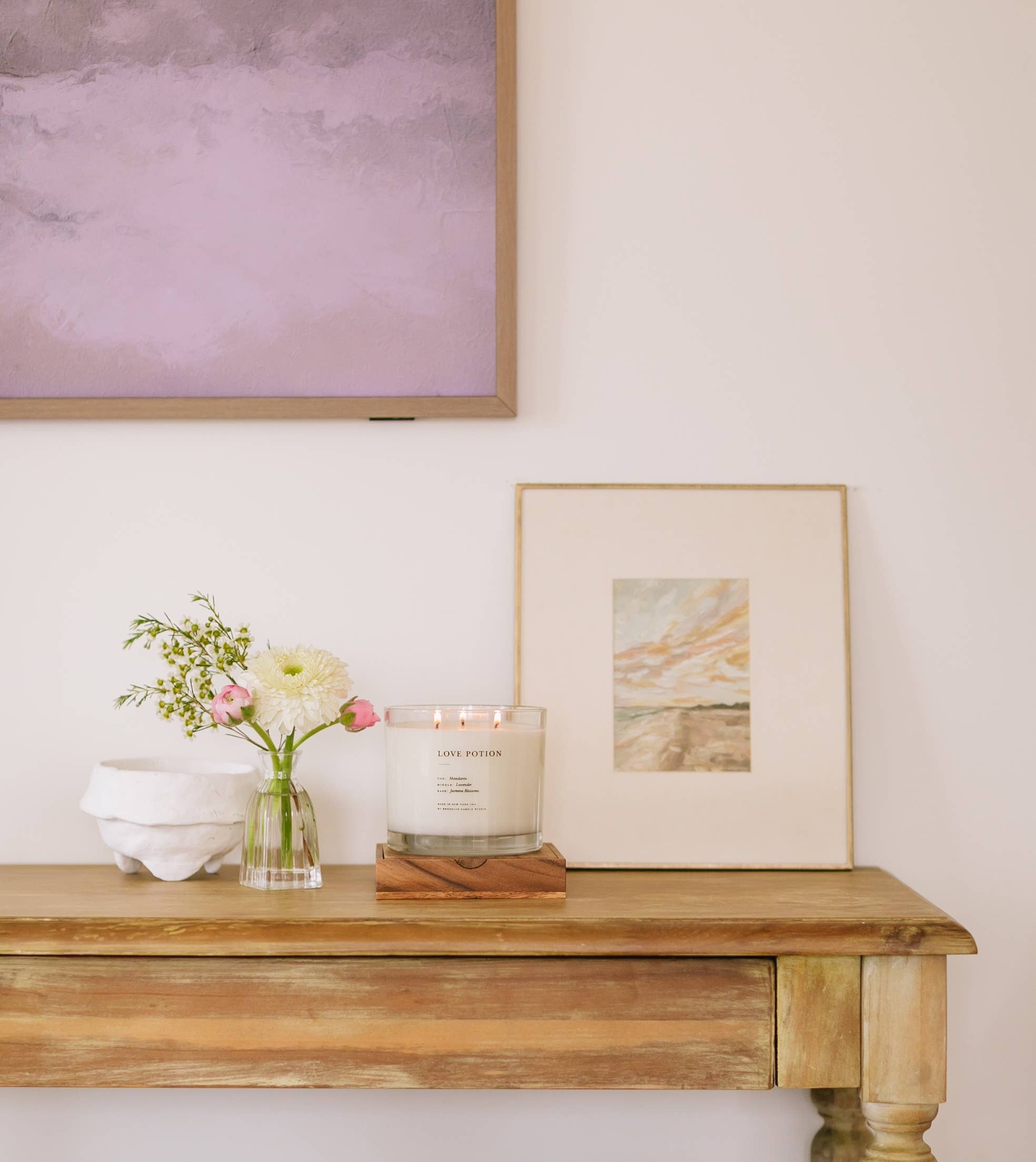 Brooklyn Candle Studio - Wholesale Jar/Filled Candle - Love Potion XL 3-Wick Candle1