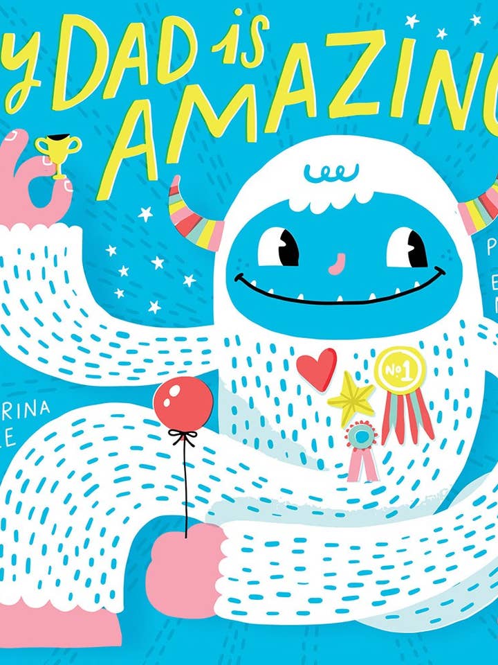 My Dad Is Amazing! (A Hello!Lucky Book) for wholesale by Abrams