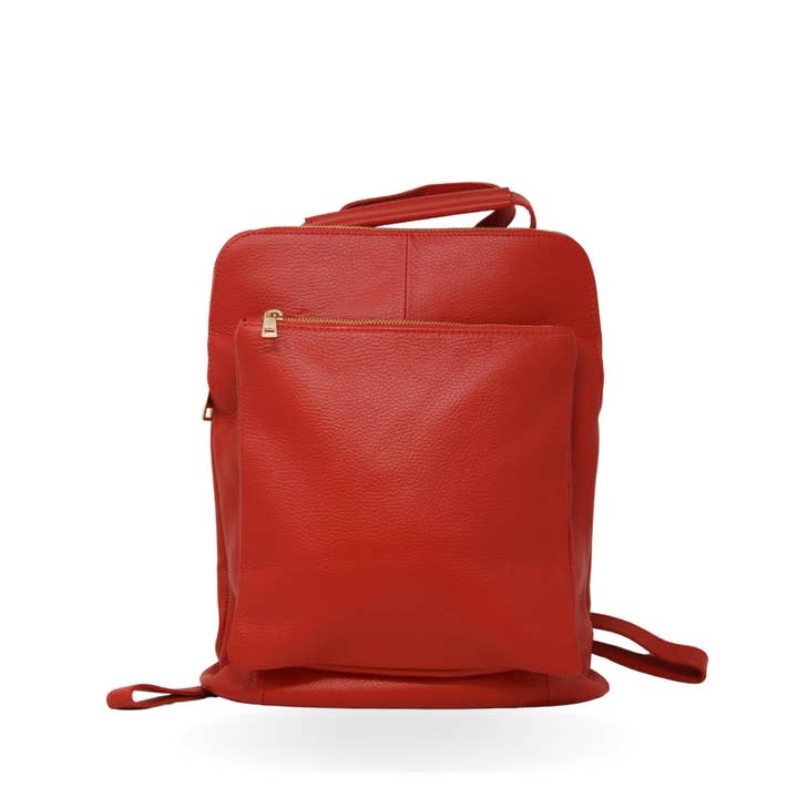 German Fuentes Handbags - Wholesale Backpack - Women's - GF0572 GENUINE ITALIAN LEATHER BACKPACK10