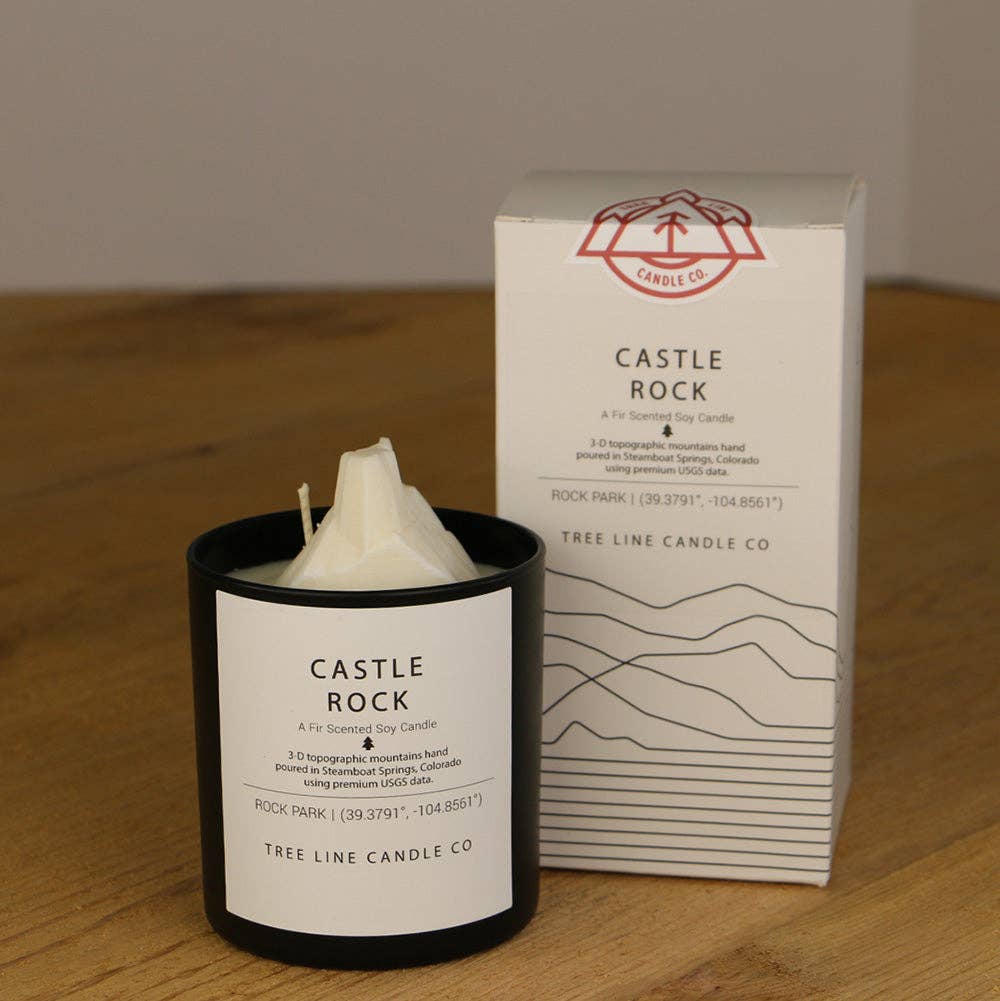 Tree Line Candle Co - Wholesale Jar/Filled Candle - Castle Rock Candle2