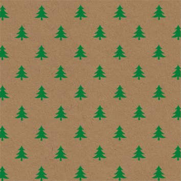 The Unique Paper Company – wholesale Flat wrap – Jolly Festive Christmas FSC™ recycled Wrapping Paper5