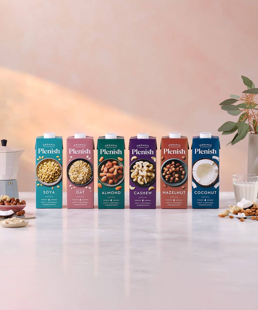 FodaBox Trade – wholesale Non-dairy milk – Plenish - Organic Oat Milk 6 x 1L4