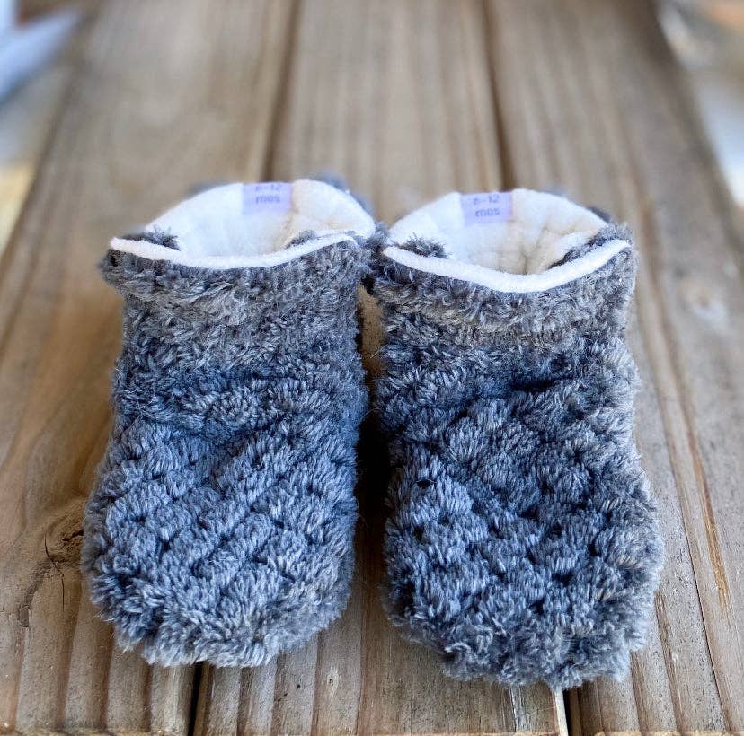 Kalin Marie - Wholesale Booties - Baby - Classic Style Booties 0-6 Months - 4.5" Sole Ready to Ship4