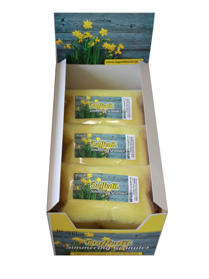 Daffodil Simmering Granules for wholesale by Regent House