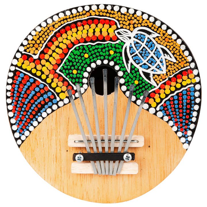 Benjamin International - Wholesale Musical Instrument - HAND PAINTED COCONUT PIANO