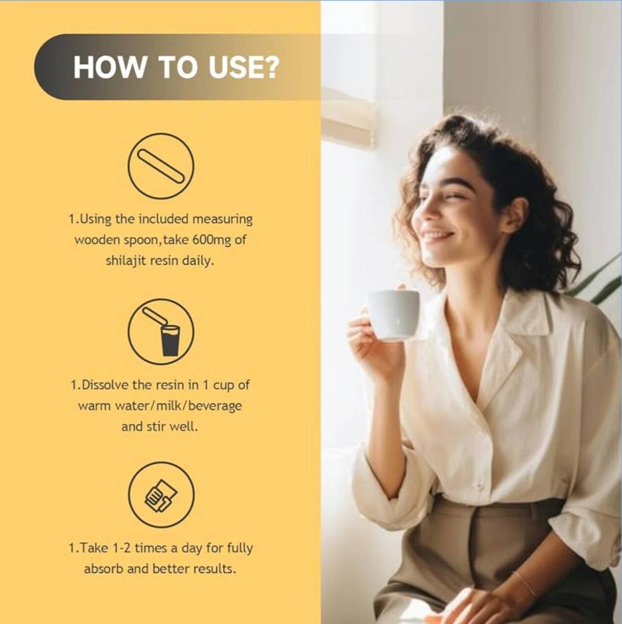 COZY HOMES COLLECTION - Wholesale Oral Supplement/Vitamin - Pure Himalayan Organic Gold Grade Shilajit Resin - 50g1