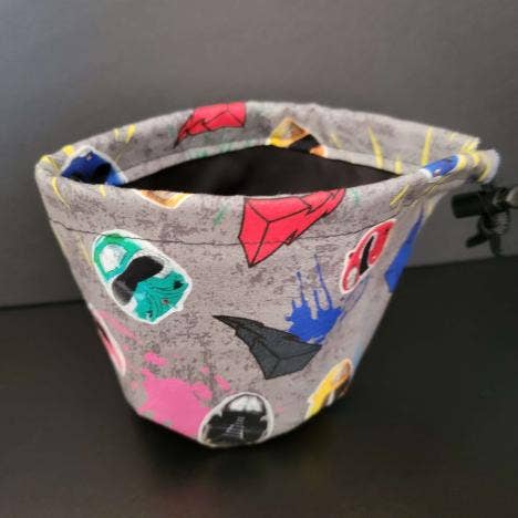 Power Ranger Heads Dicebag for wholesale by Mizorey Ren