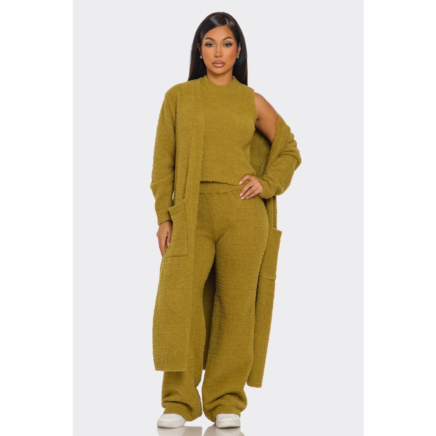 HiteJeans - Wholesale Lounge Set - Women's - Cozy Knit Lounge Set7