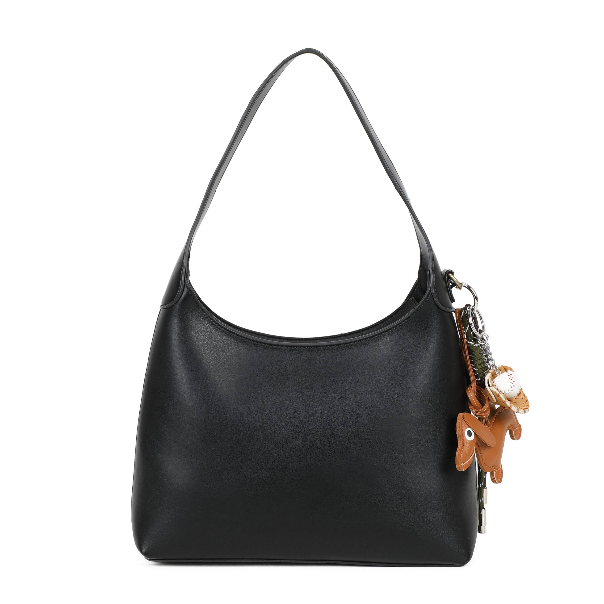 Ellas Trading – wholesale Shoulder bag – women's – Shoulder Hobo Handbag Armpit Purse with Cute Charms0