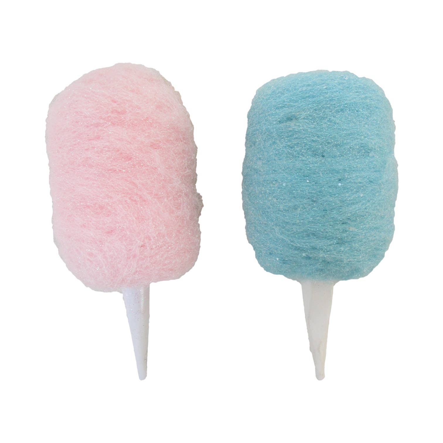 December Diamonds - Wholesale Ornament Set - 2 Asst 6in Cotton Candy Orn