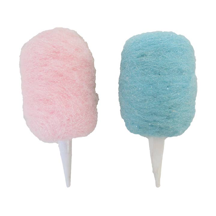 December Diamonds - Wholesale Ornament Set - 2 Asst 6in Cotton Candy Orn0