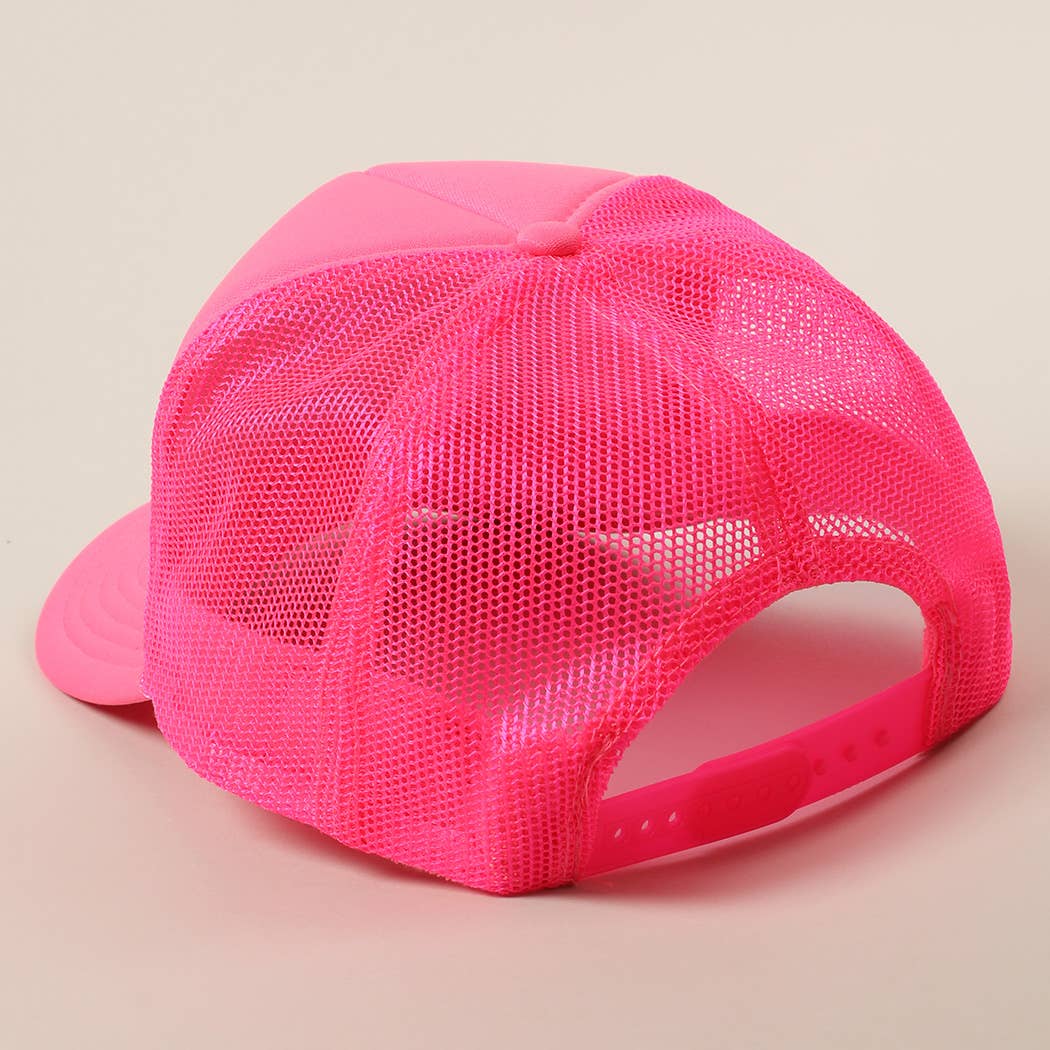 Fashion City - Wholesale Trucker Hat - Unisex - Sorry About My Wife / Husband Text Mesh Back Trucker Hat17