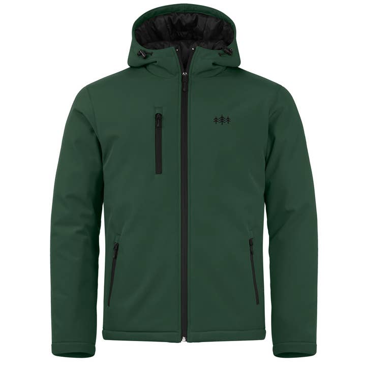 Rainier Insulated Softshell Jacket for wholesale by TriPine