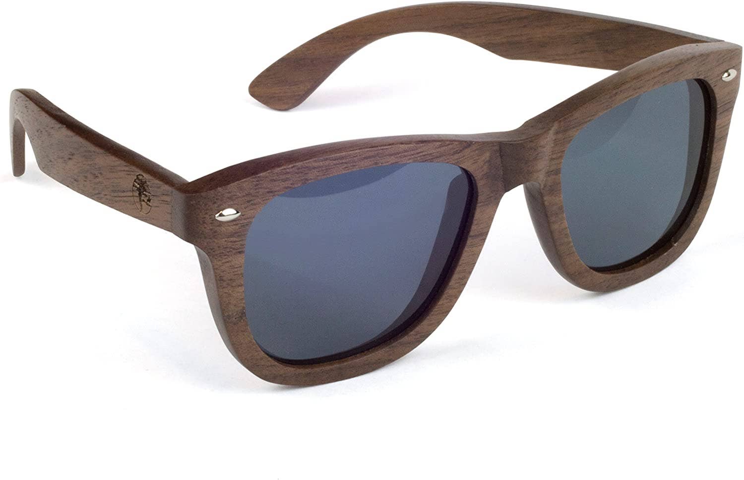Forrest & Harold - Wholesale Sunglasses - Men's - Handmade Wooden Sunglasses - All Wood Premium Wayfarer7