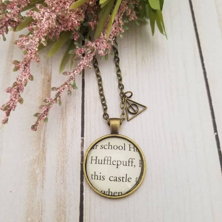 Wizard House Pendants for wholesale by Erin Casey Crafts