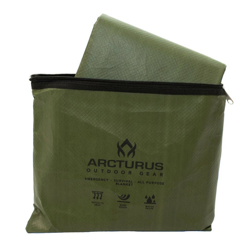 Arcturus - Wholesale Picnic Blanket - Arcturus Outdoor Survival Blanket 60" x 82"19