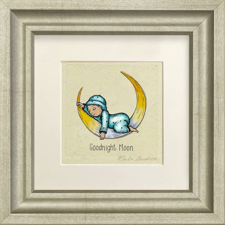 WLO - Goodnight Moon for wholesale by Karla Gudeon Art & Design