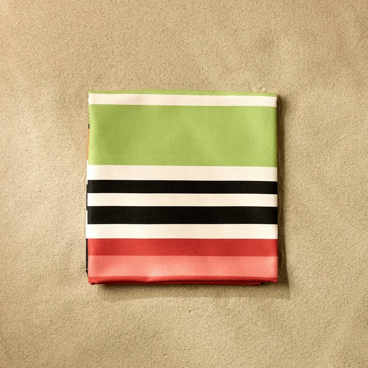 Geometry - Wholesale Beach Towel - Sunday Stripes Beach Blanket1