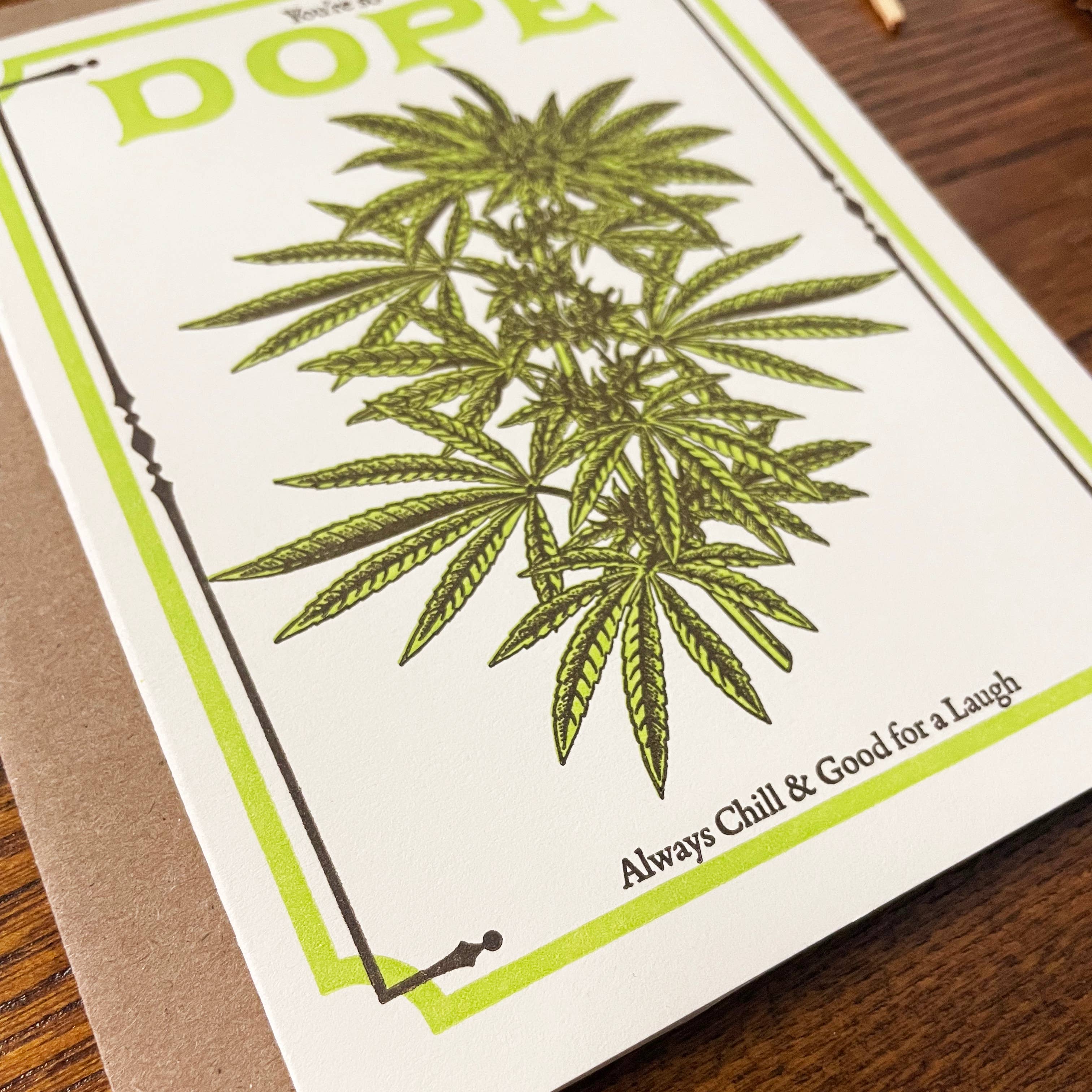a. favorite design - Wholesale Everyday Greeting Card - Vintage Dope Seed Pack2