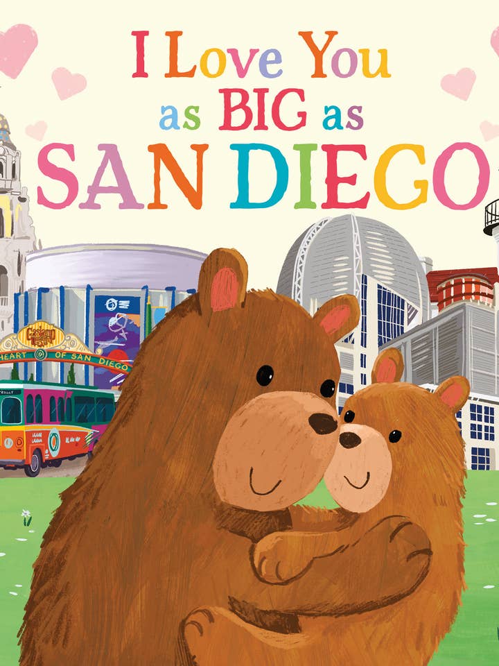 I Love You as Big as San Diego for wholesale by Sourcebooks