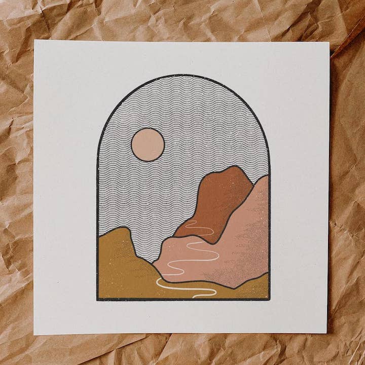 Desert Path for wholesale by colorbloKC