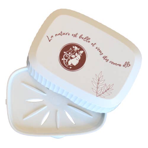 Savonnerie des Collines - Wholesale Soap Caddy - Rectangular soap box