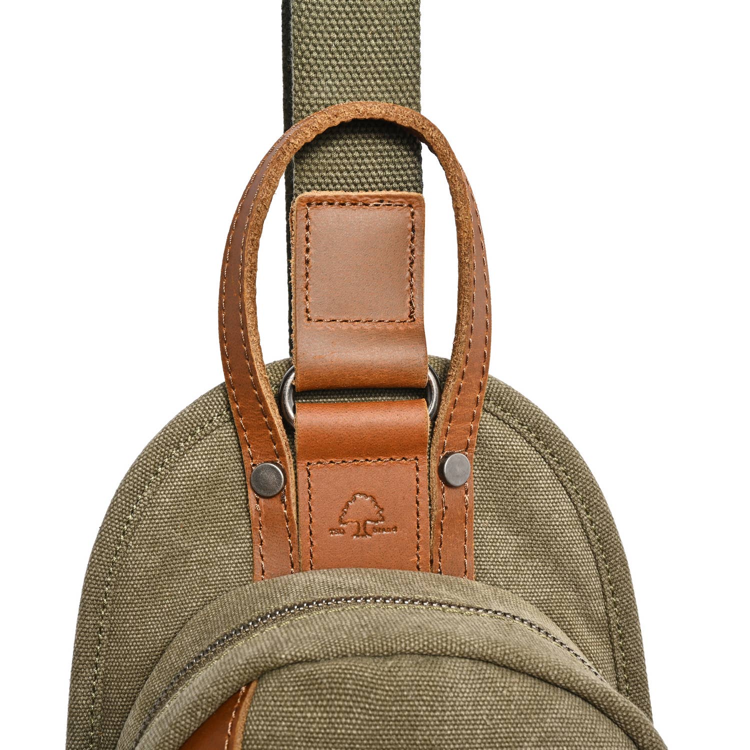 TSD Brand - Wholesale Crossbody Bag - Women's - Agave Canvas Sling Bag30