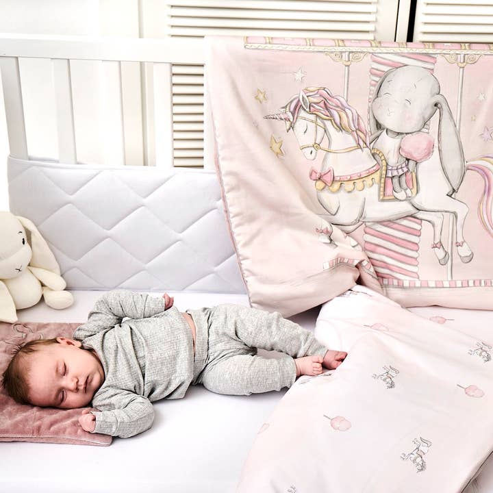 pink Double blanket Effik The Funfair Limited Edition for wholesale on Faire2