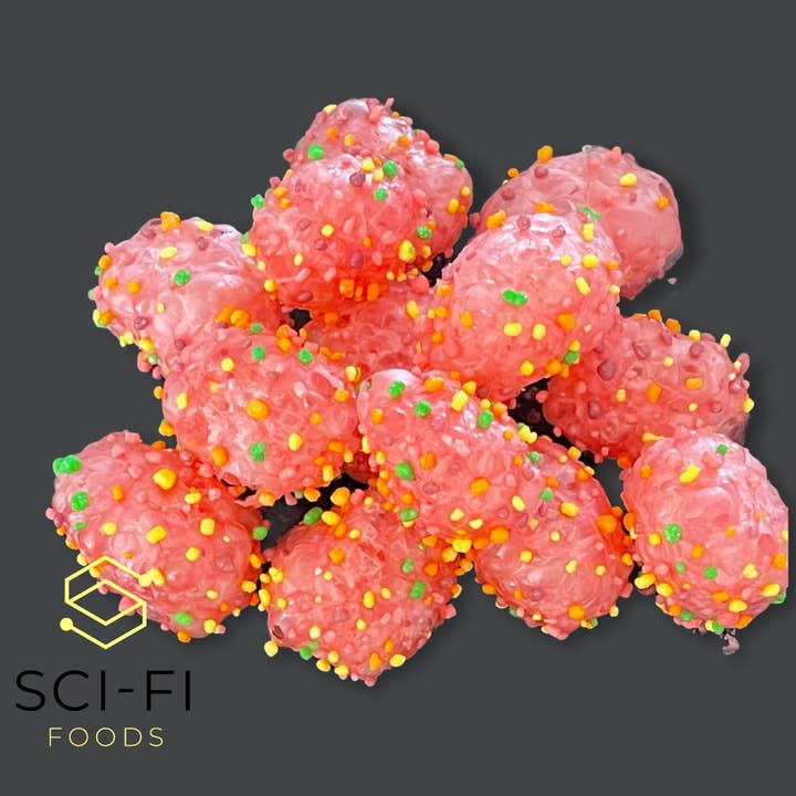Sci-Fi Foods UK Freeze Dried Gummy Clusters USA US Sweets Am for wholesale by Sci-fi Foods