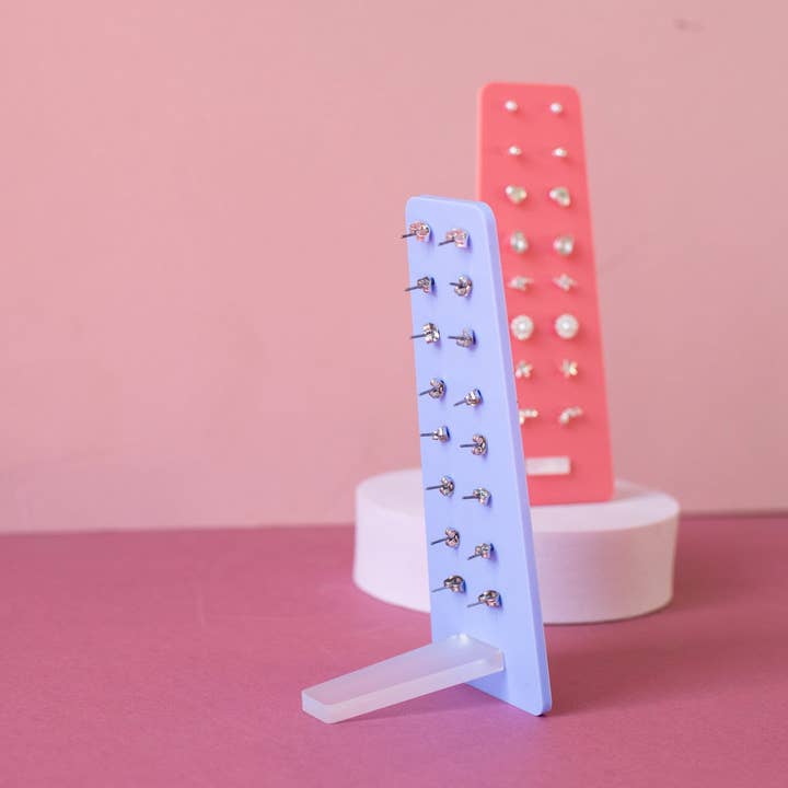 Harwill and Fox – wholesale Jewellery stand & display – Stud Earring Storage Holder