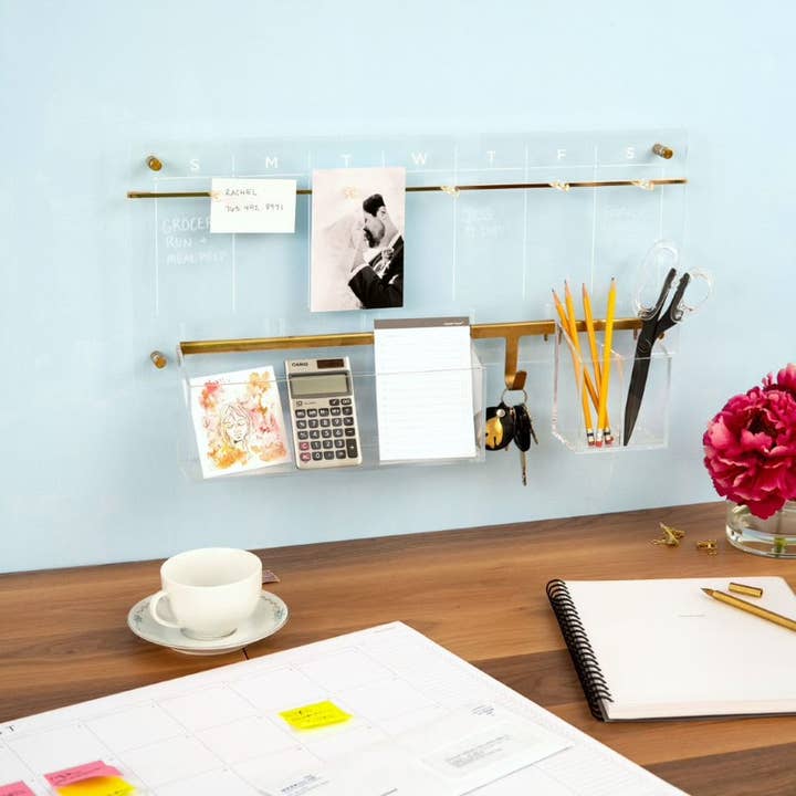 russell+hazel - Wholesale Magnet Board - Acrylic Wall Magnetic Memo Strip2