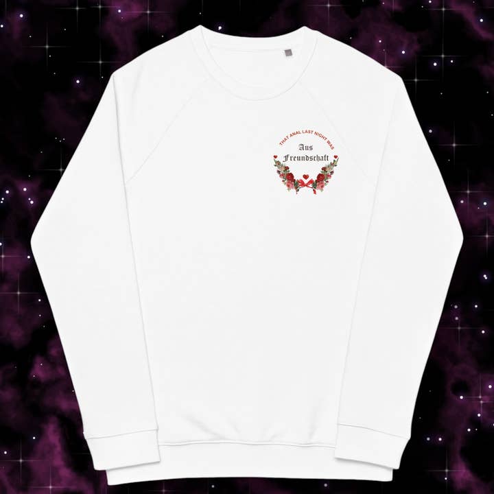 Anal sweatshirt for wholesale by Very Ugly Plates