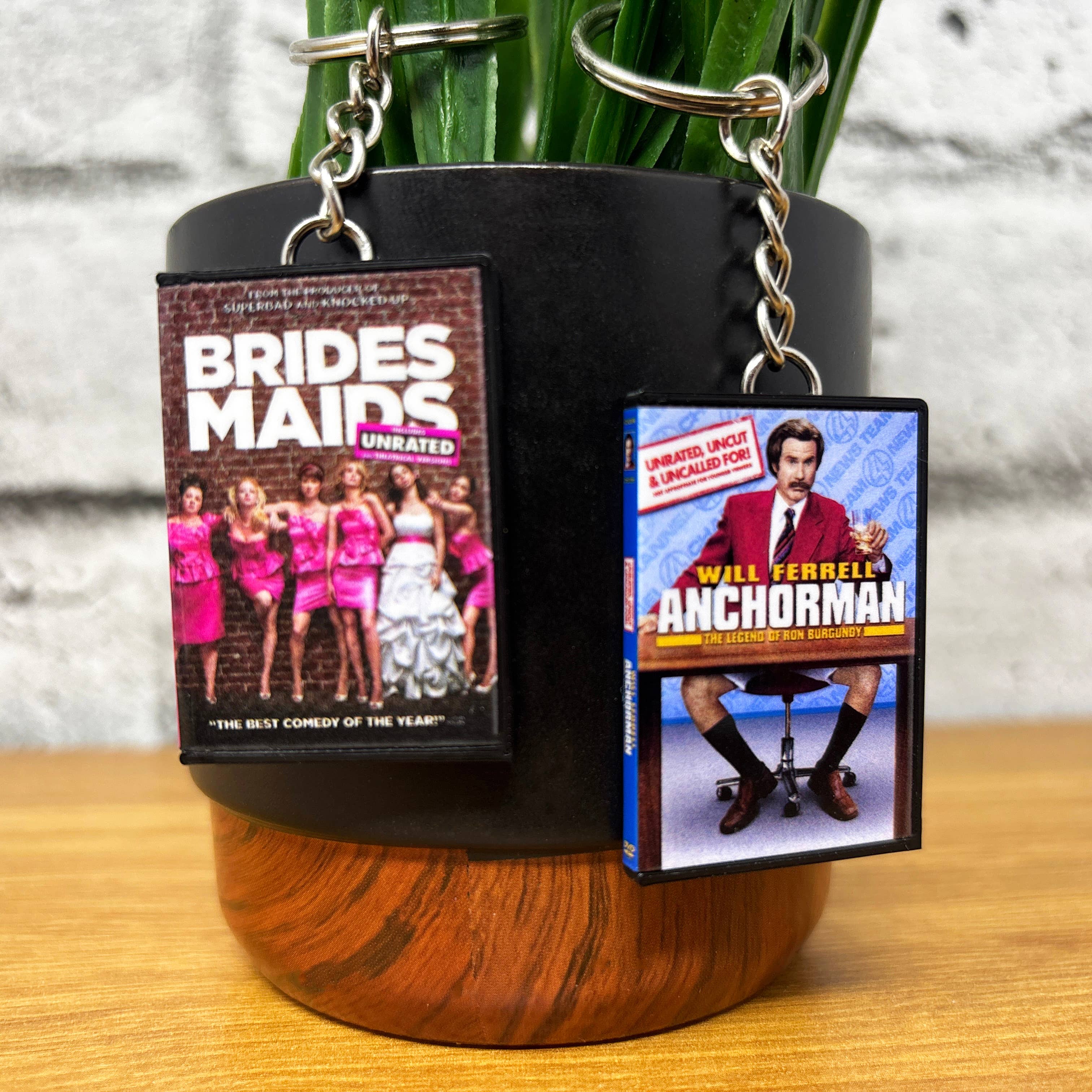 BitsyLabs - Wholesale Keychain - Unisex - Comedy Movie Keychains1