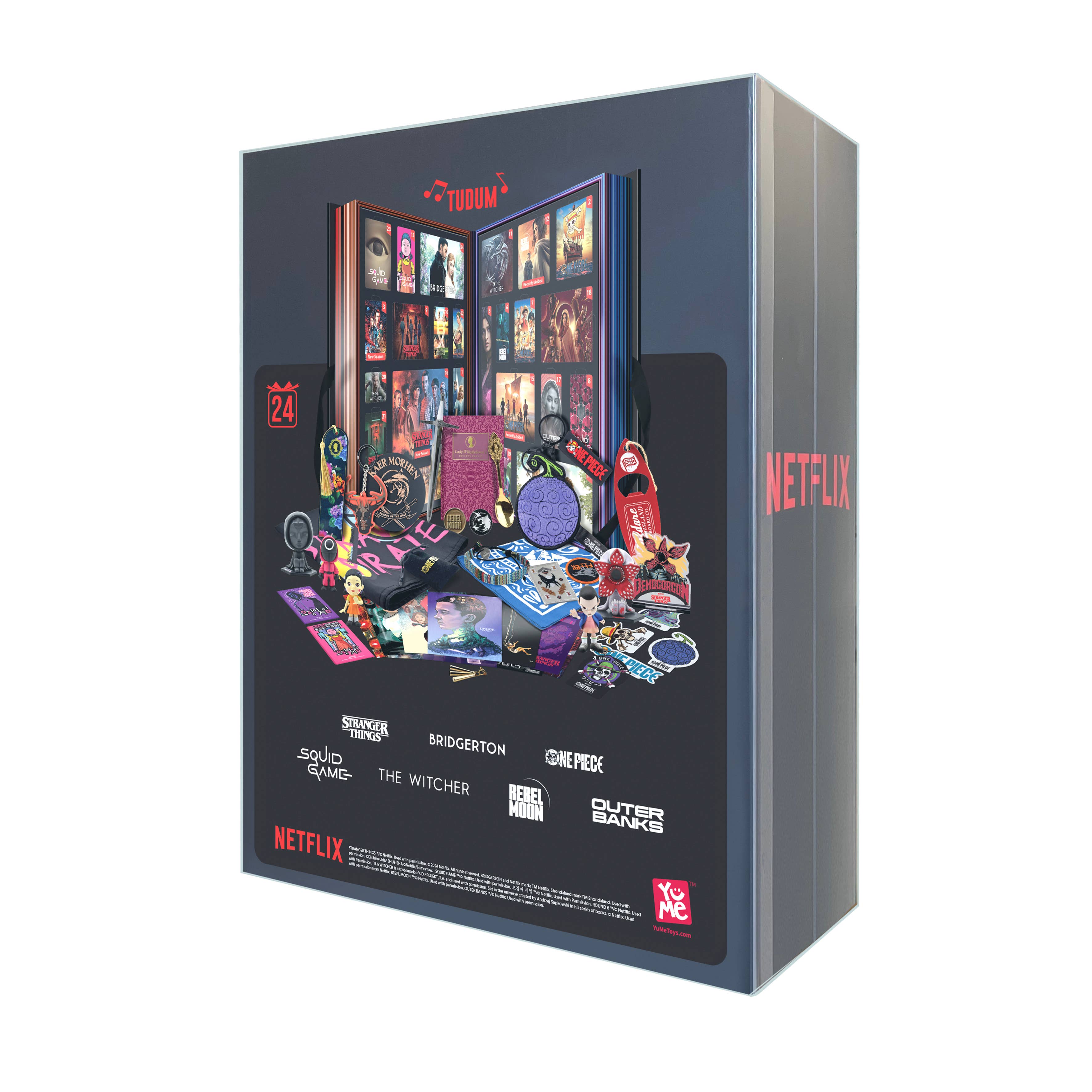 Toys Matter Inc. - Wholesale Advent Calendar - Netflix Gift Box7