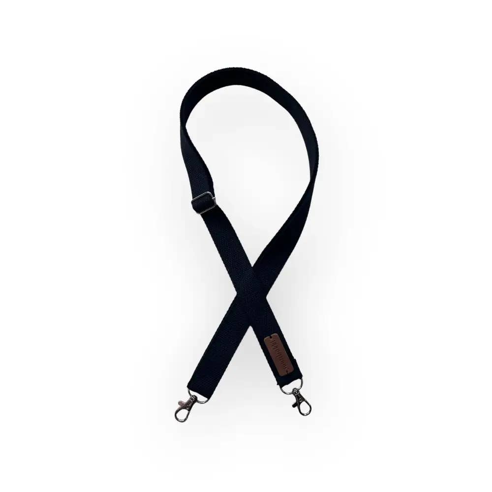 Bag Strap black Narrow for wholesale on Faire