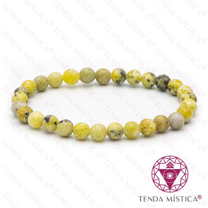 Tenda MÃstica - Wholesale Beaded Bracelet - Green Opal Bracelet - 6mm