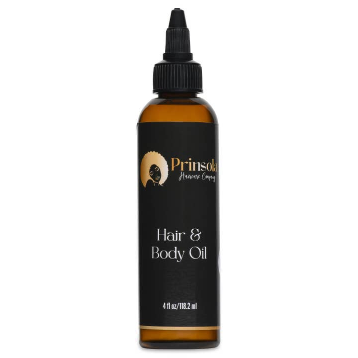 Prinsola Hair and Body Oil for wholesale by Prinsola Haircare Company