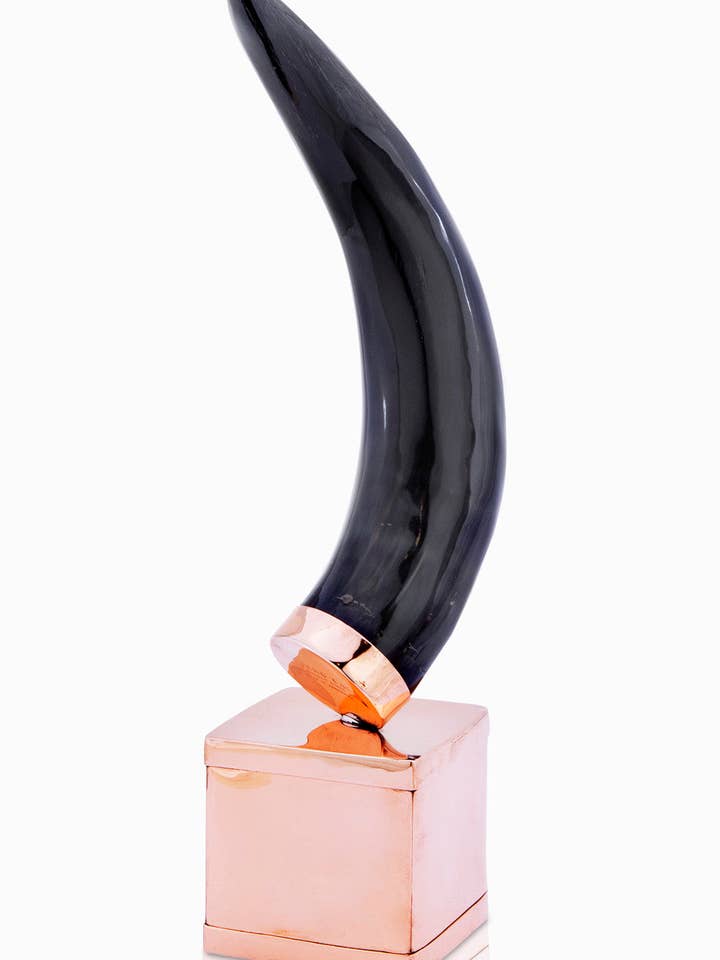 Palpala Bookends, Copper Base (Set of 2) for wholesale by Gaucho Buenos Aires