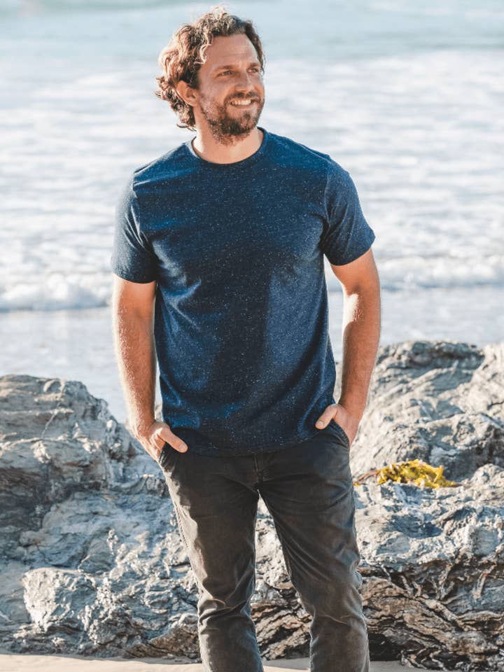 Rapanui Clothing - Wholesale T-Shirt - Men's - Neppy Textured T-shirt