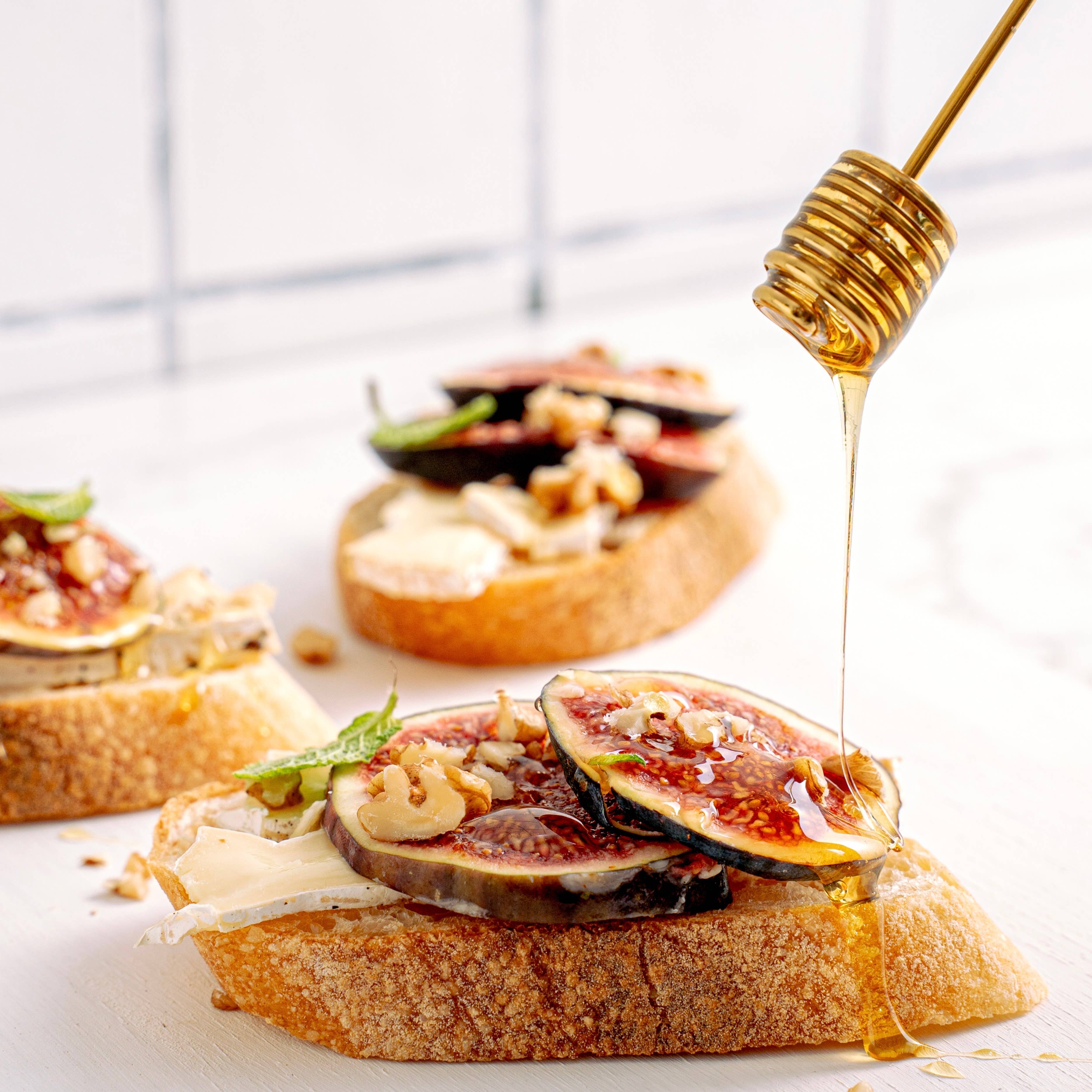 Fool's Gold Honey – Großhandel Honig – Roher Honig aus südländischer Wildblume - 5,75 Unzen3