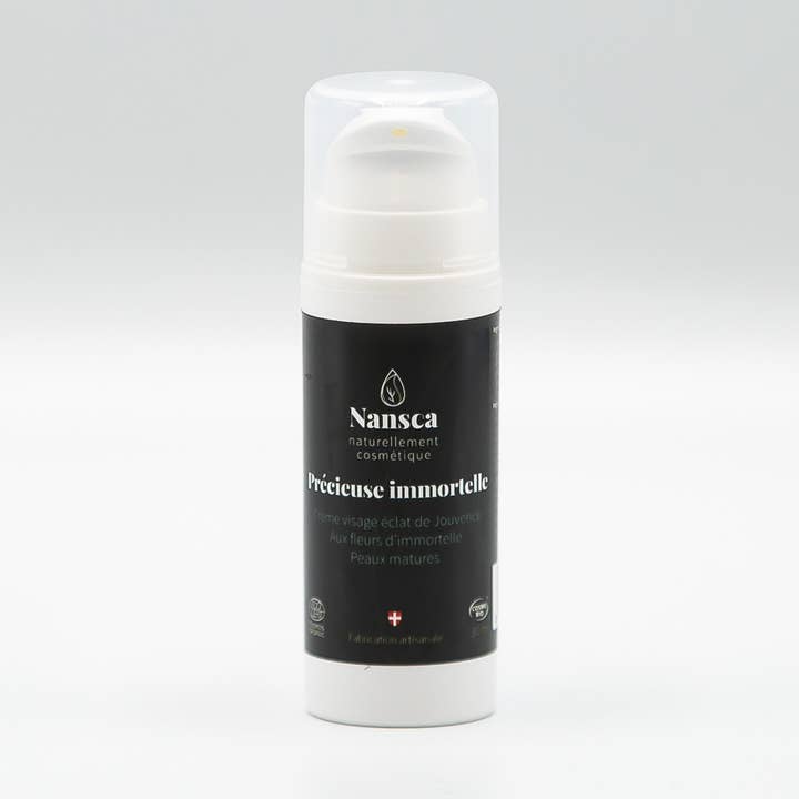 Précieuse immortelle: Crème visage éclat de Jouvence pour la vente par Nansca
