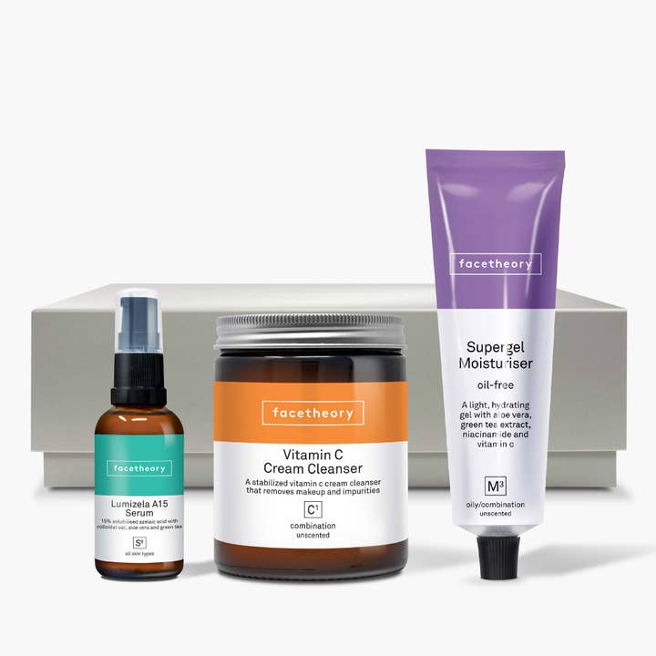 Kit anti-cassure pour la vente par facetheory vegan skincare