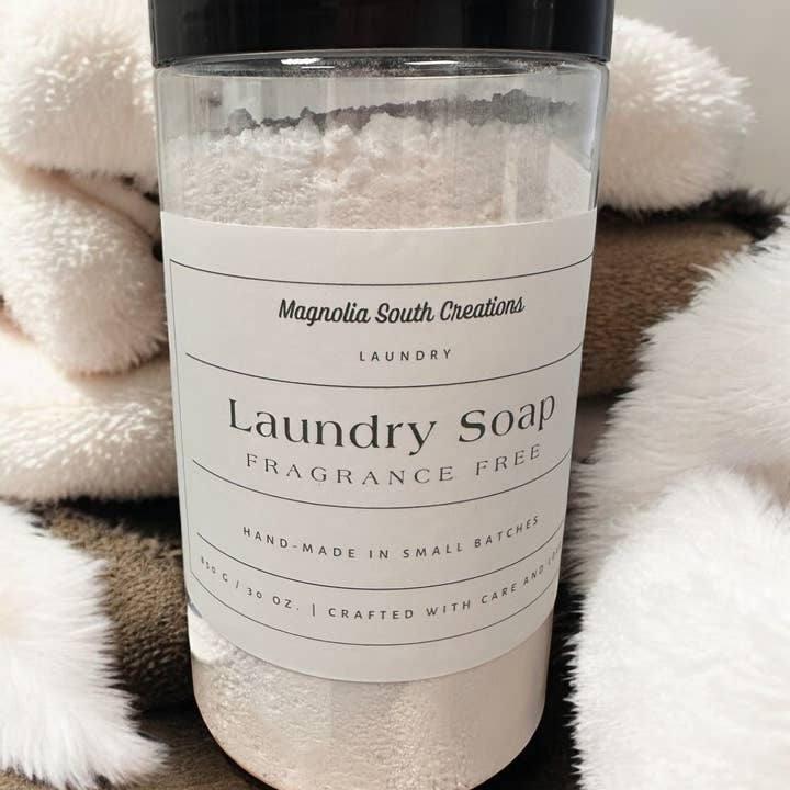 Magnolia South Creations - Wholesale Laundry Detergent Powder/Pods - Natural Laundry Soap