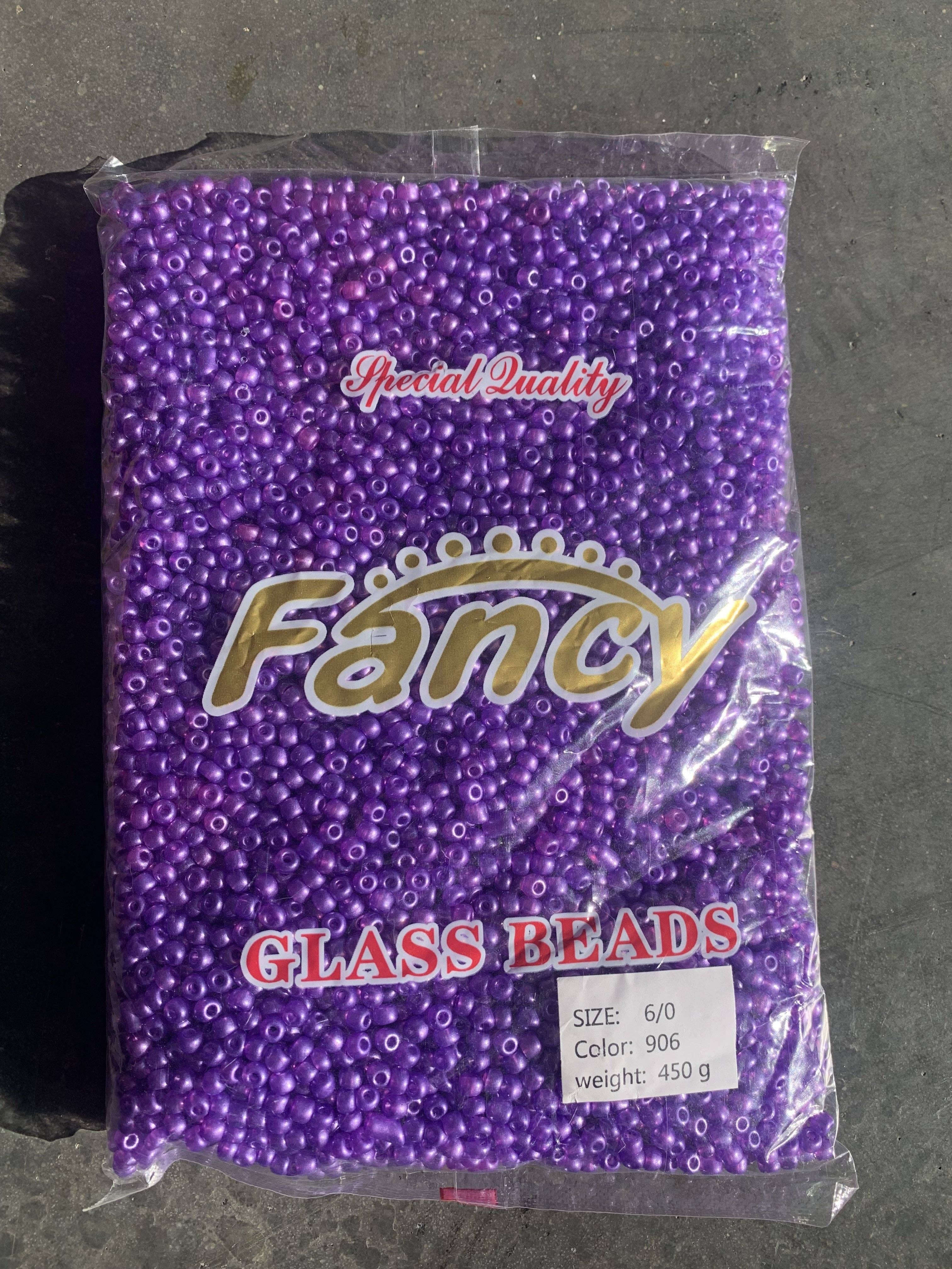 MaddieMayShop – Großhandel Perlen – 6/0 Glas-Racilperlen ~ 450 Gramm, ROCÉPERLEN LOSE7